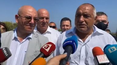 Бойко Борисов: Да ти пращат съдиите актовете си - това е съдебна реформа на Румен Радев