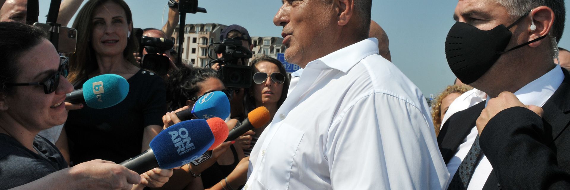 Бойко Борисов: Да ти пращат съдиите актовете си - това е съдебна реформа на Румен Радев