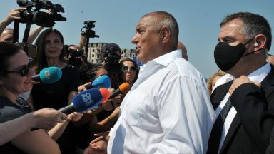 Бойко Борисов: Да ти пращат съдиите актовете си - това е съдебна реформа на Румен Радев