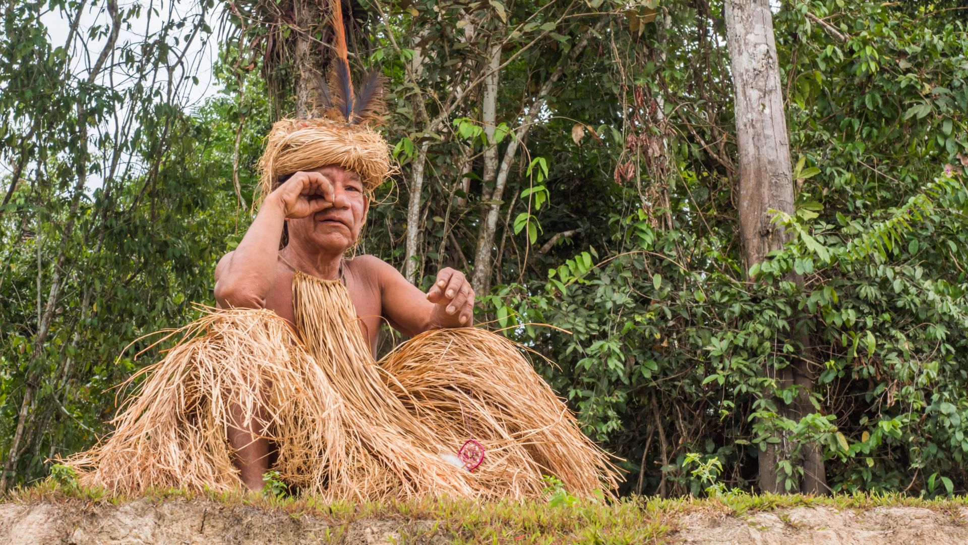 Амазонско племе освободи заложници срещу тленните останки на вожда си