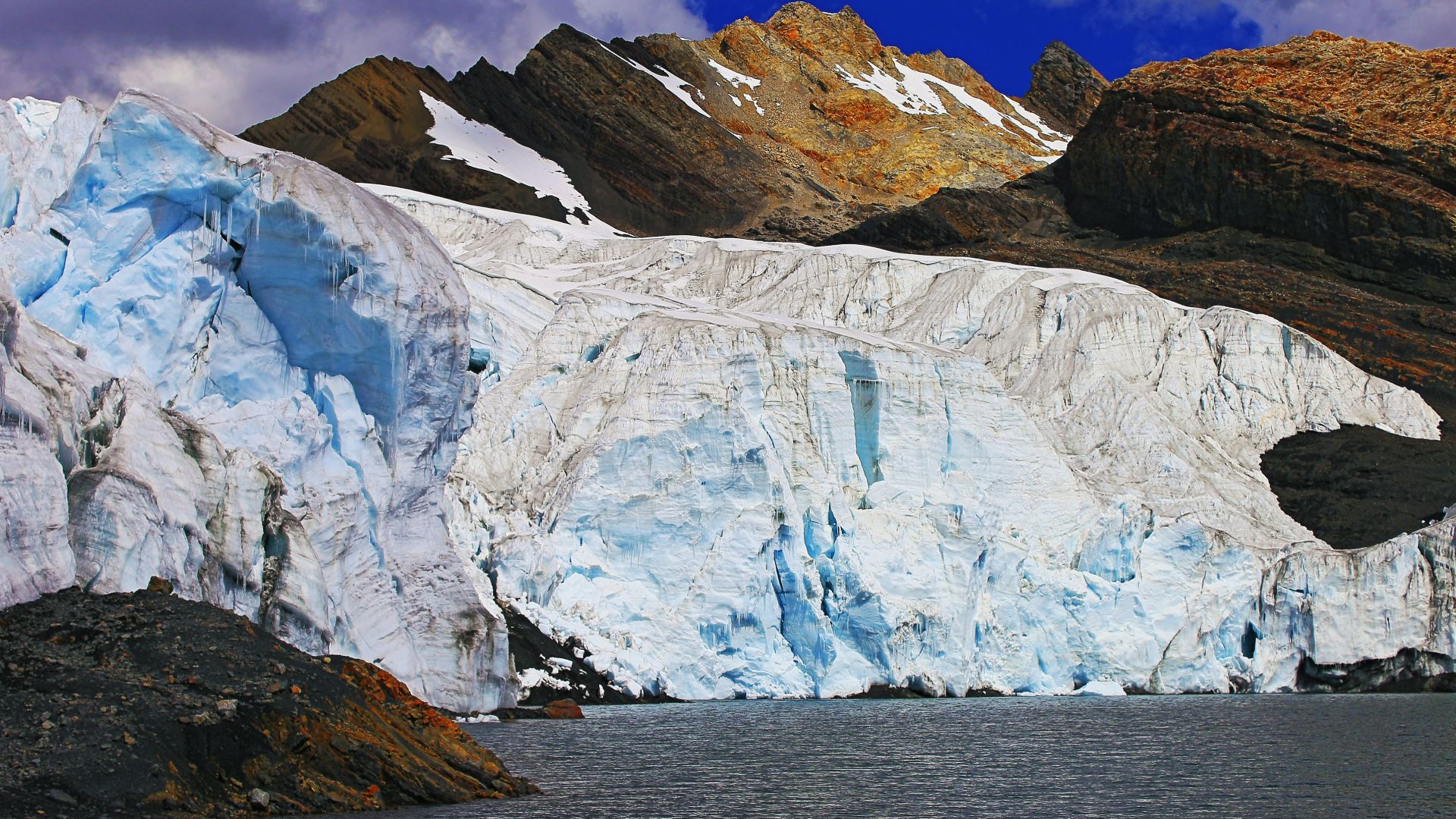 Ледниците в Перу са намалели наполовина за 50 години