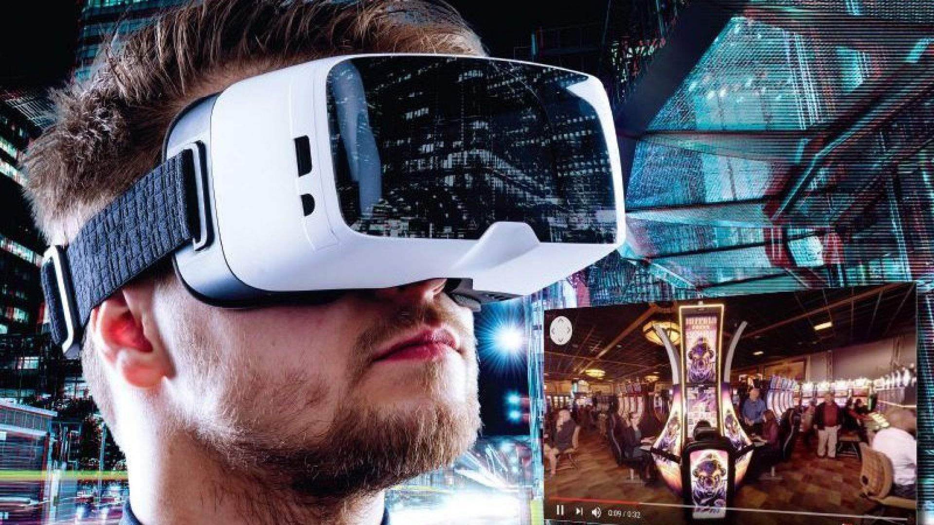 Очки виртуальной реальности в прошлом