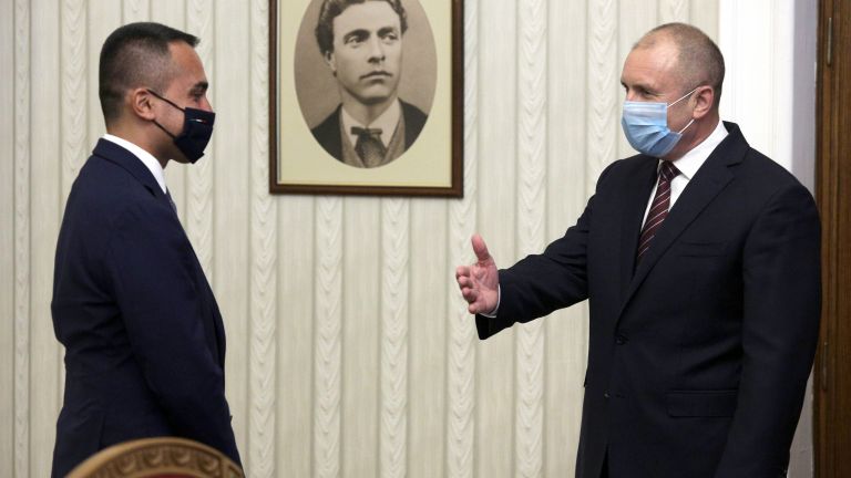 Луиджи ди Майо към Румен Радев: Италия вижда кои са й истински приятели, България е сред тях