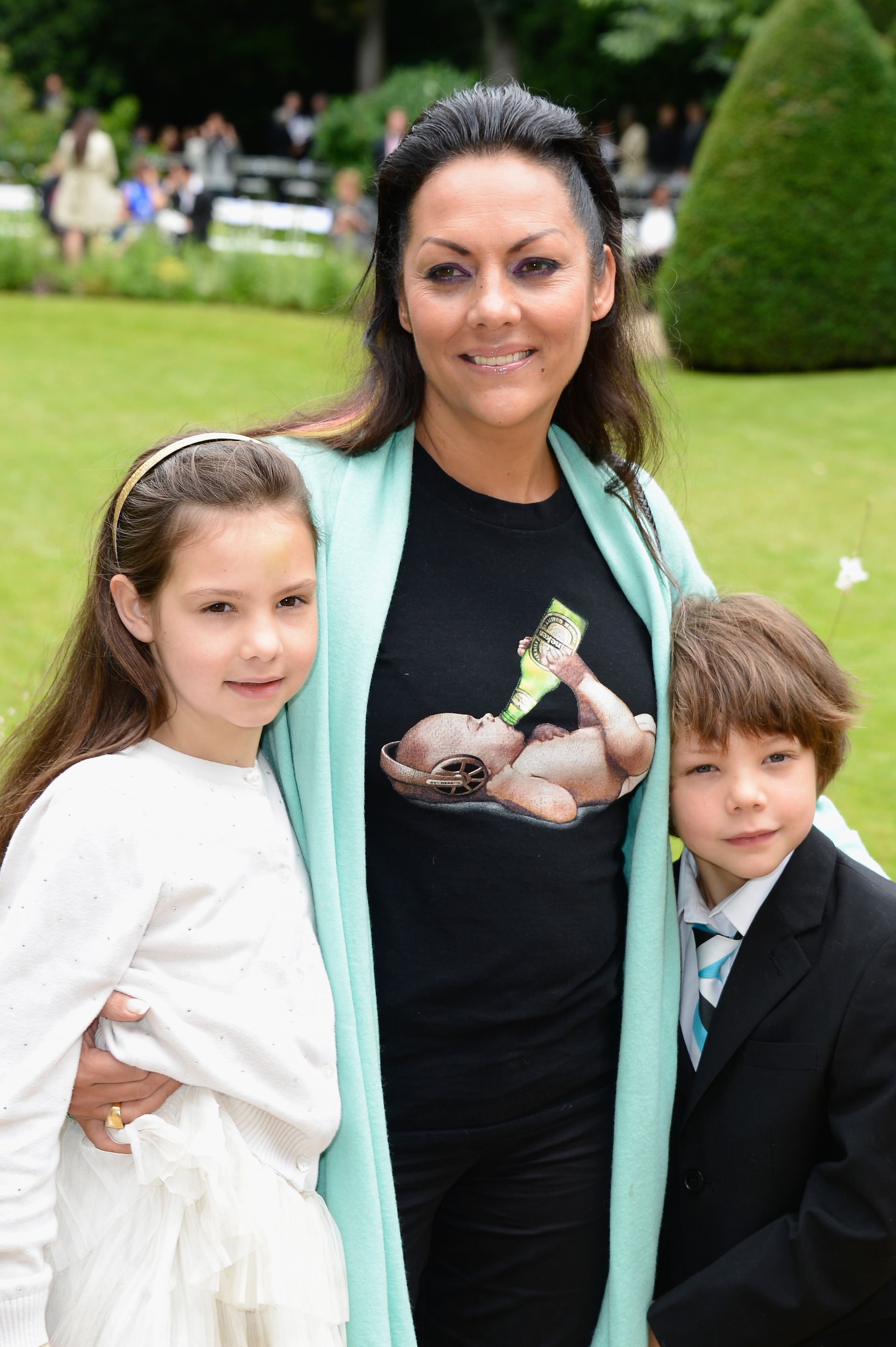 Принцеса Ермин с двете си деца