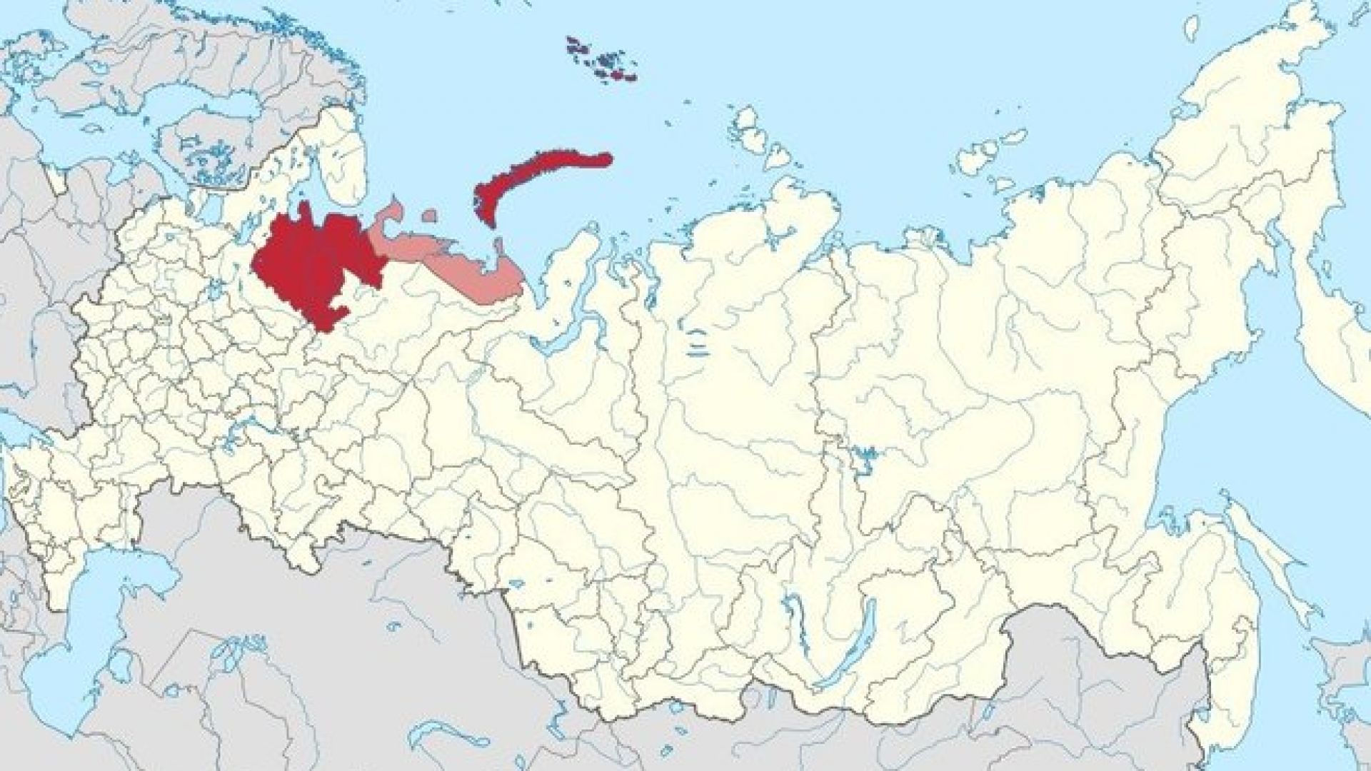 В руска Арктика -  непокорният Ненецки автономен окръг, единствен отхвърлил промените на Путин
