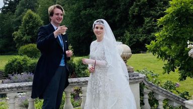 Внукът на писателя Роалд Дал се ожени за йорданска принцеса