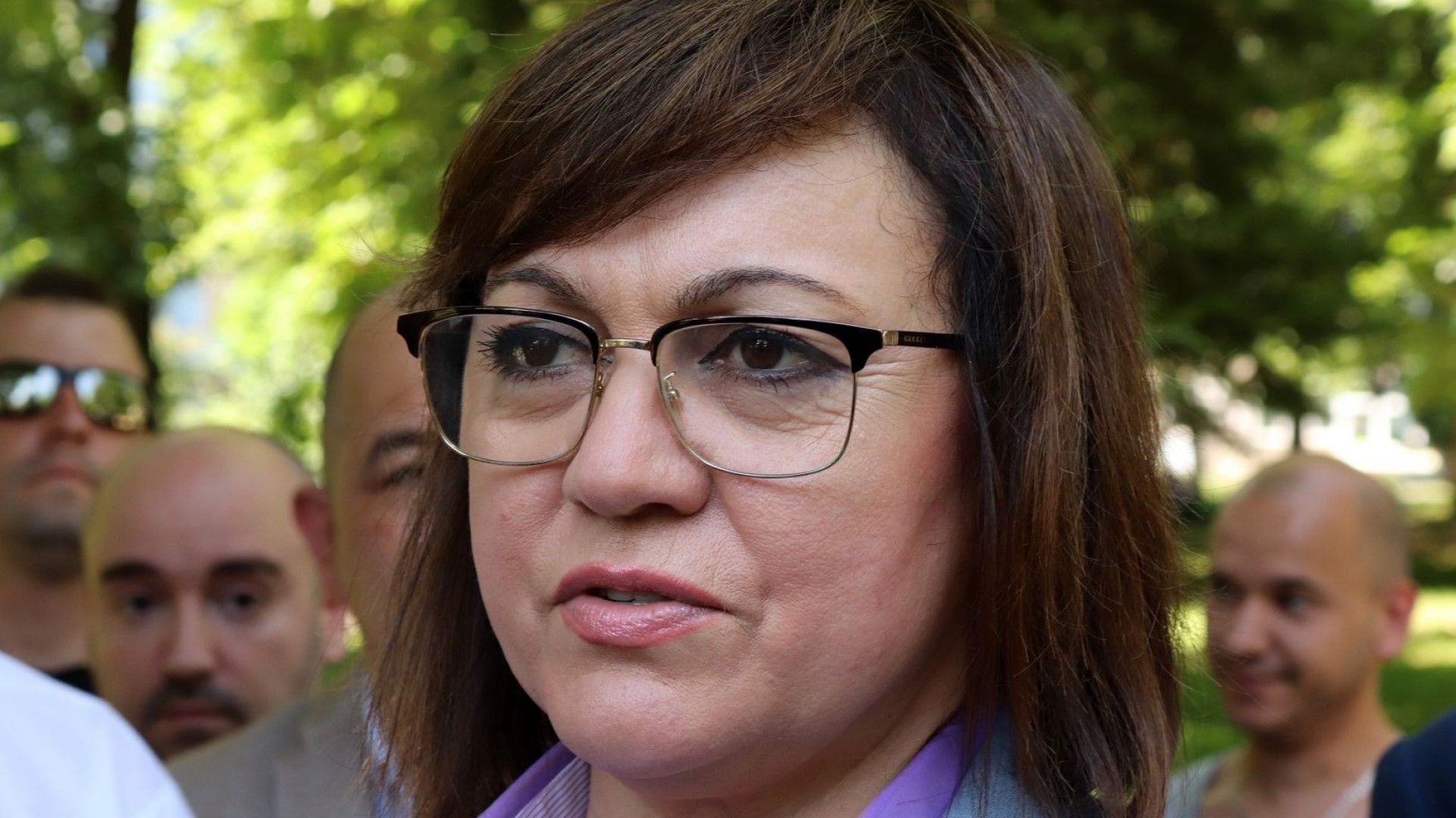 Корнелия Нинова: БСП ще направи традиционния си събор на жълтите павета пред Министерския съвет