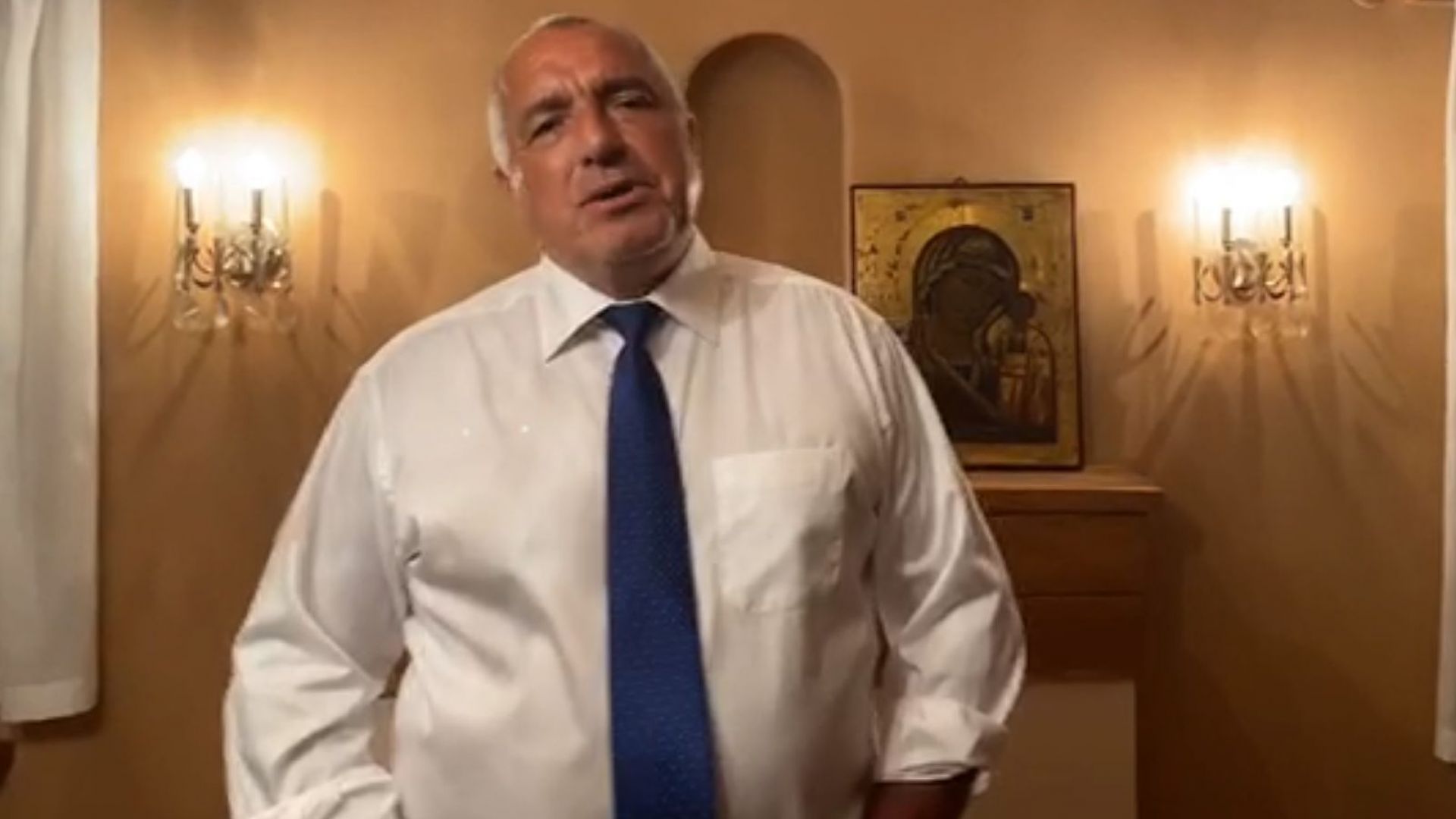 Щурмът на Партийния дом: Помните ли предупреждението на Борисов? (видео)