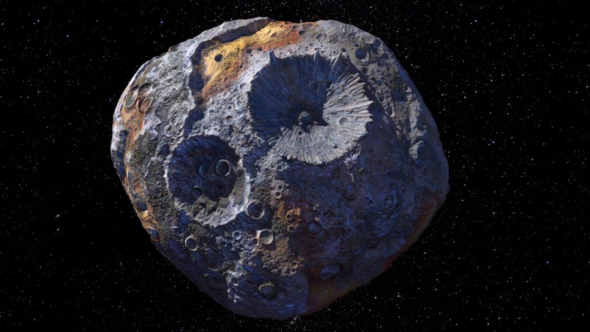 НАСА отложи мисията до "най-ценния астероид"