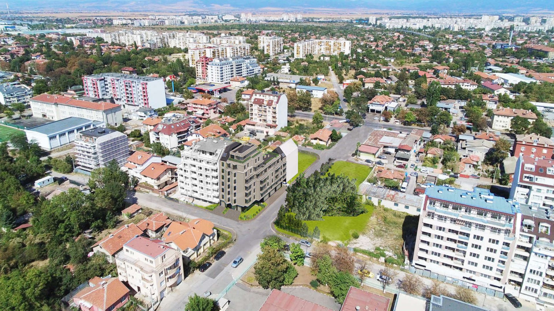 Спад на цените на имотите в два от най-желаните квартали в София