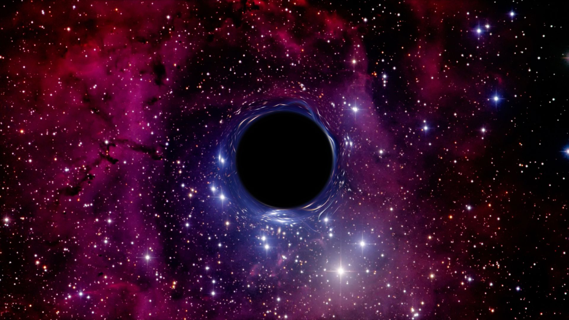 В Слънчевата система може да има черна дупка