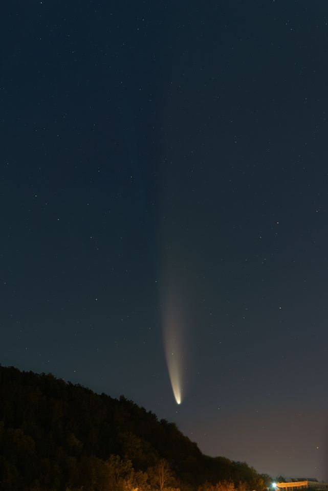 Кометата над Варна