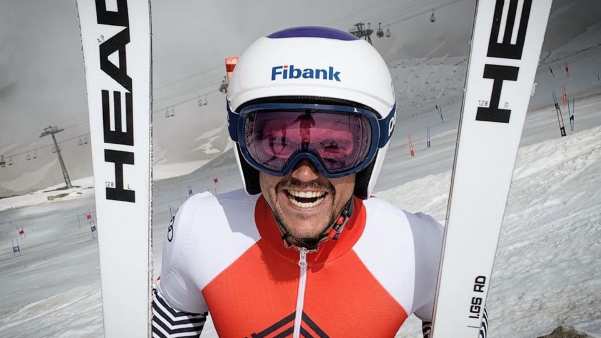 Алберт Попов отново се качи на ски след 4 дълги месеца