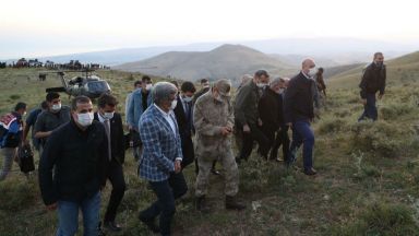 Самолет с проучвателна мисия се разби в Източна Турция, 7 полицаи загинаха