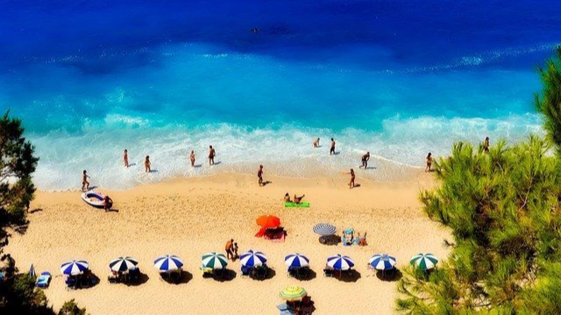 Най-красивите островни плажове в Гърция