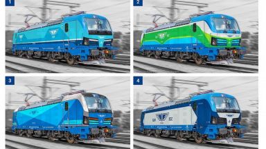 Публично гласуване за дизайн на новите Smartron локомотиви 