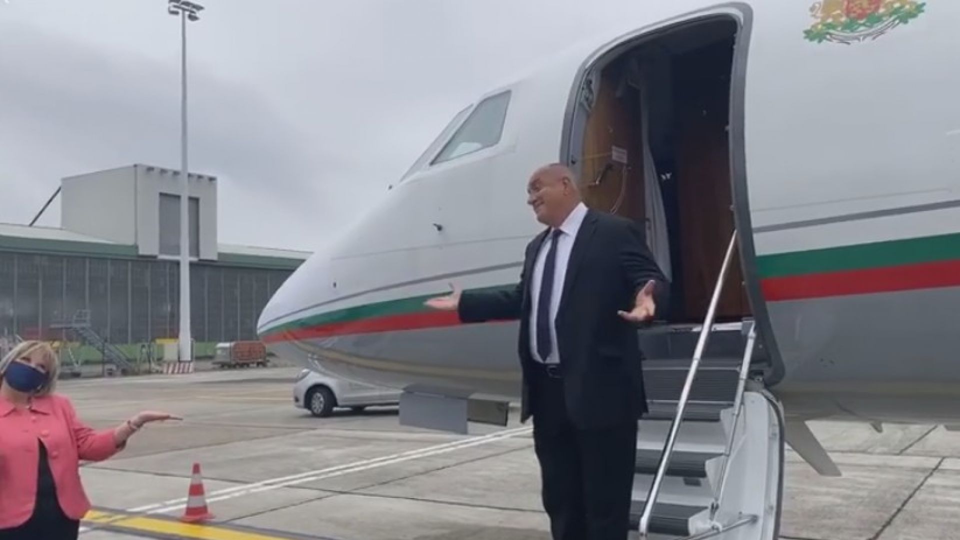 Борисов кацна в Брюксел, надява се на споразумение за парите на ЕС още днес (видео)
