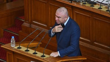 Лидерът на Воля Веселин Марешки обяви в официалния си профил