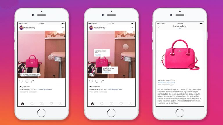 Instagram стартира свой онлайн магазин