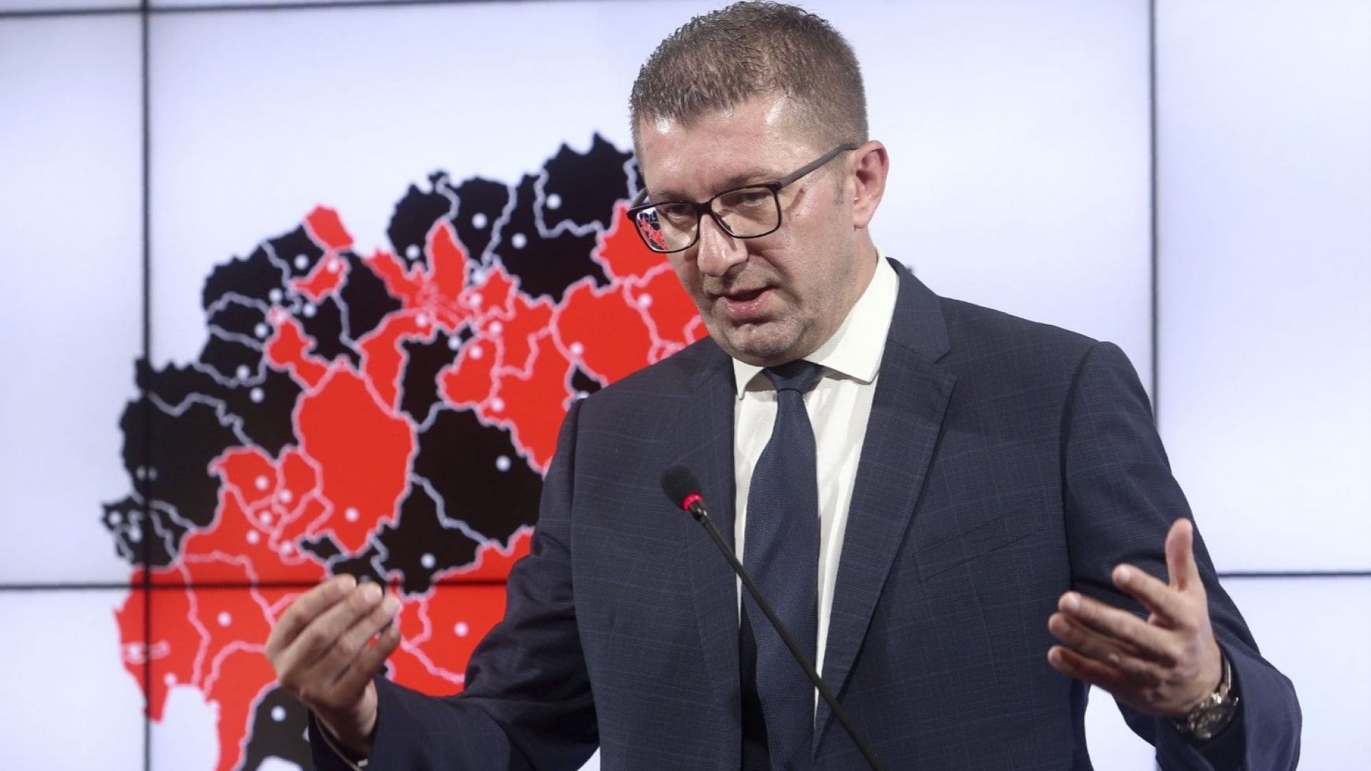 ВМРО-ДПМНЕ твърди, че СДСМ и Зоран Заев са им откраднали гласове на изборите
