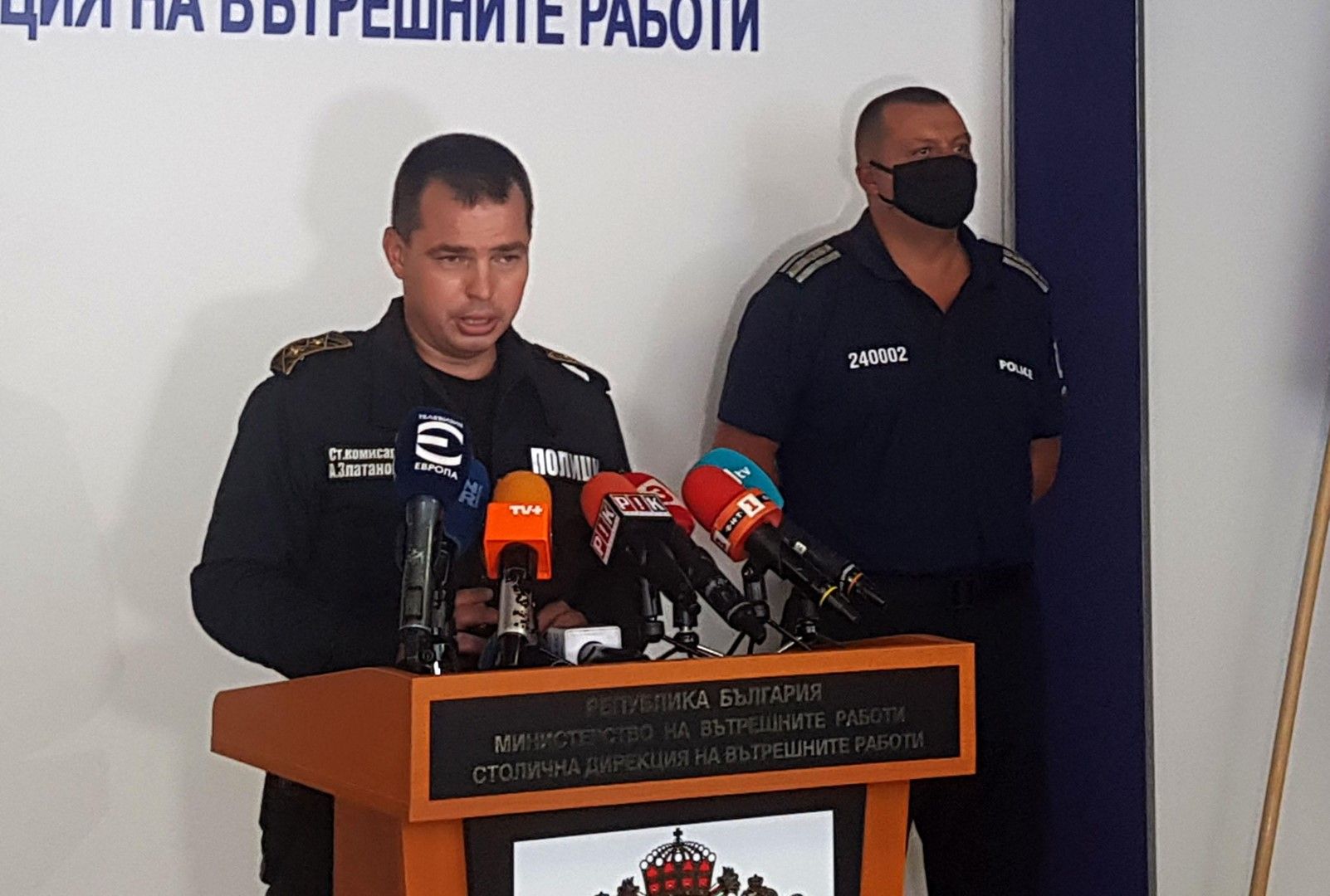Антон Златанов: Протестите трябва да бъдат с продължителност до светлата част на деня - до 22.00 ч., а местата на митингите и маршрутите на шествията предварително трябва да бъдат обявени