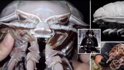 Откриха зловеща морска хлебарка "Дарт Вейдър" (видео)