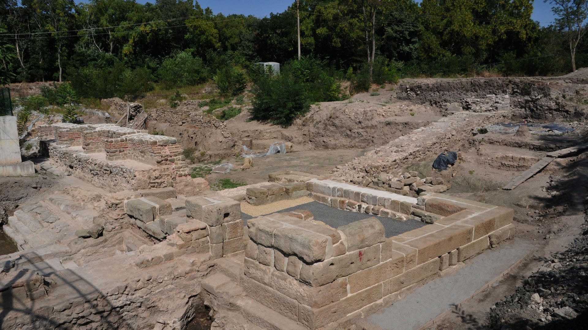 Нови археологически находки в "Акве Калиде"