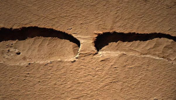 Пещерите на Марс