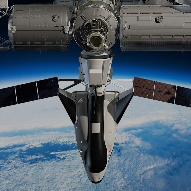 Совалката Dream Chaser и космическата станция