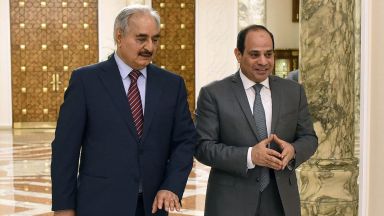 Египет готов да изпрати войски в Либия