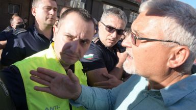 Освободиха Минчо Спасов с обвинение в хулиганство заради спирането на метрото