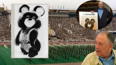 Почина човекът, създал култовия талисман Миша за Олимпиадата в Москва