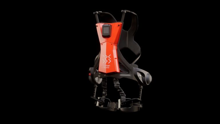 German Bionic представи карбонов екзоскелет за работници