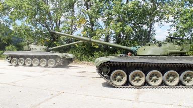 До края на годината започва модернизацията на 40 танка Т-72
