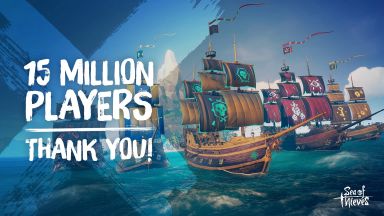 Петнайсет милиона геймъри вече играят Sea of Thieves