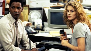 27 години по-късно: Дензъл Уошингтън и Джулия Робъртс отново заедно във филм
