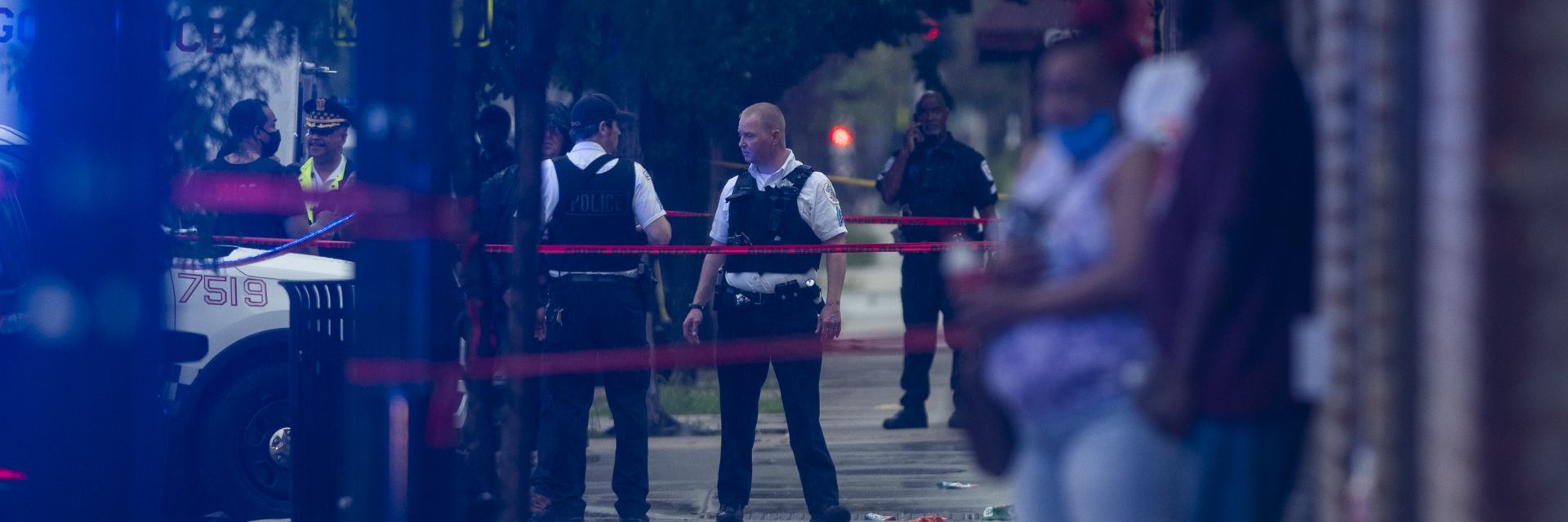 Кървава вендета при погребение в Чикаго (снимки и видео)