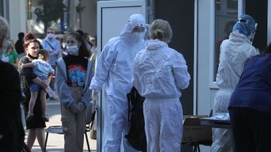 Новите случаи на коронавирус у нас за изминалото денонощие са