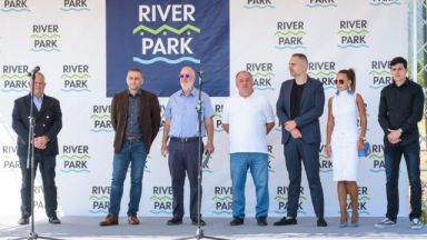 Започва строежът на жилищен комплекс RIVER PARК, чиято инвестиция ще надхвърли 160 милиона лева