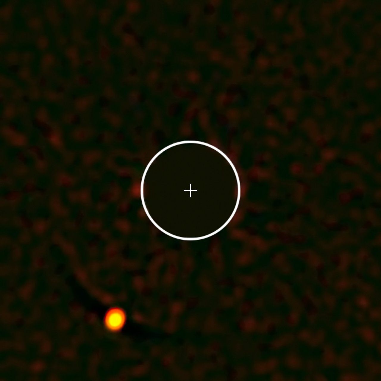 Първата снимка на екзопланета на ESO