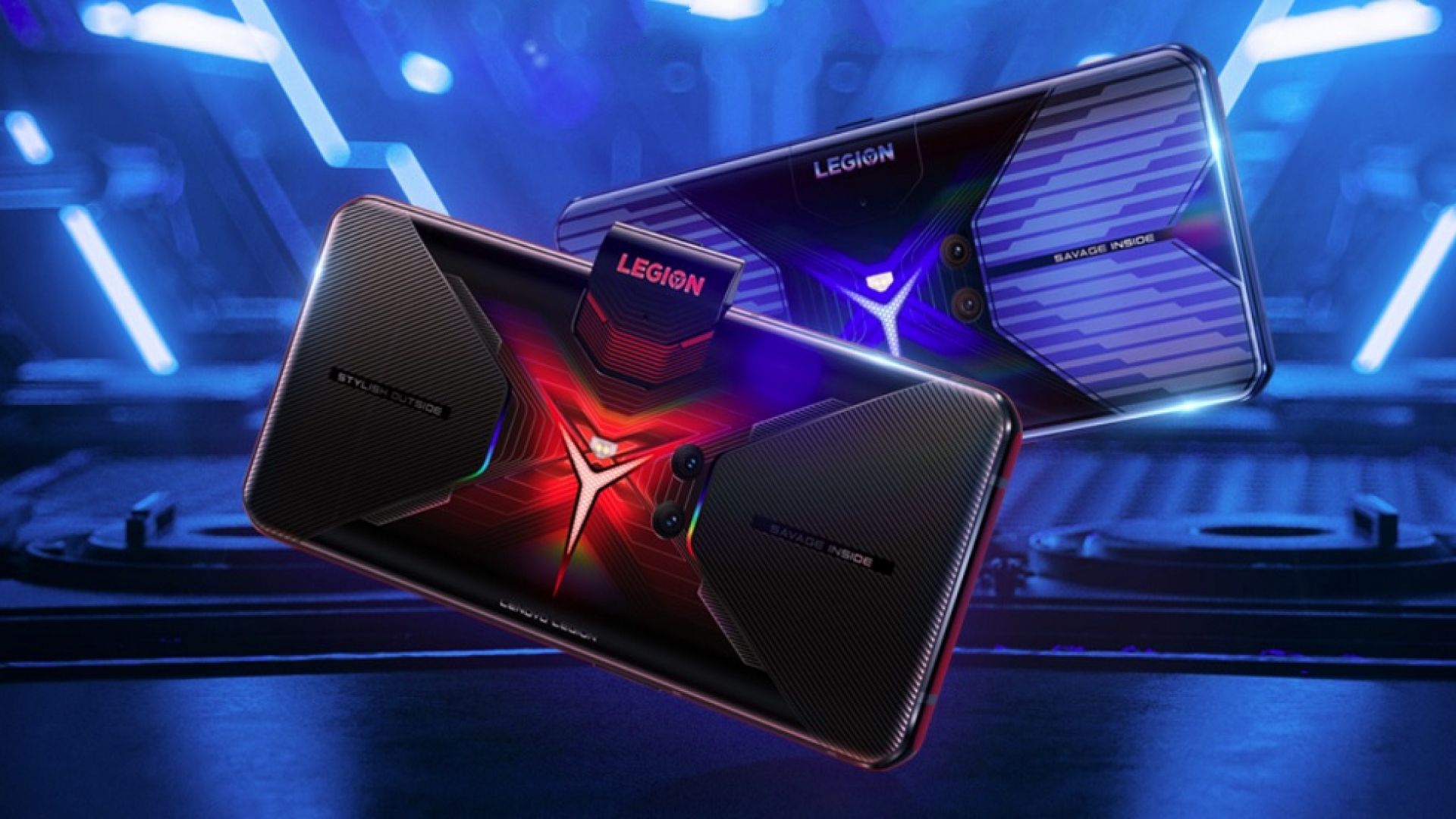 Lenovo представи интересен геймърски смартфон