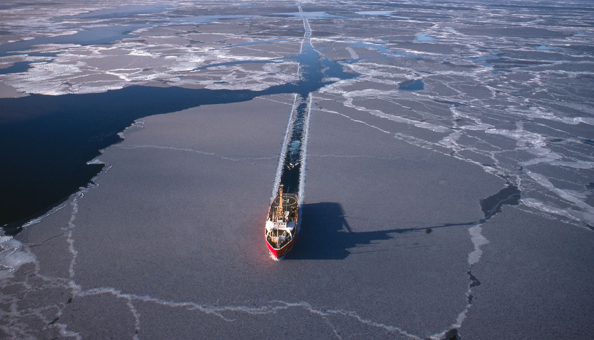 Ледовете в Берингово море са достигнали най-ниско ниво от 5500 години 