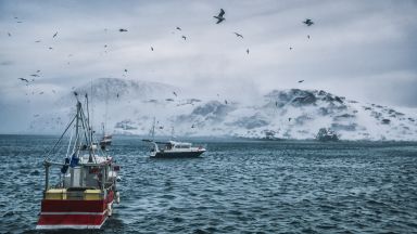 Експедиция откри нов проток в Арктика