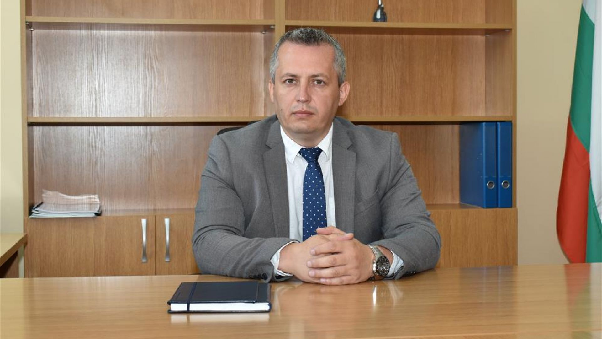 Николай Хаджиев е новият шеф на "Национална полиция"