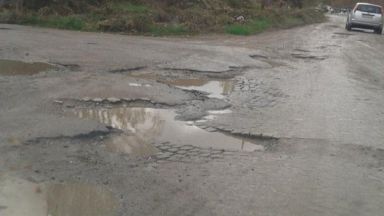 Пореден протест заради лоши пътища Жители на сливнишките села Гълъбовци