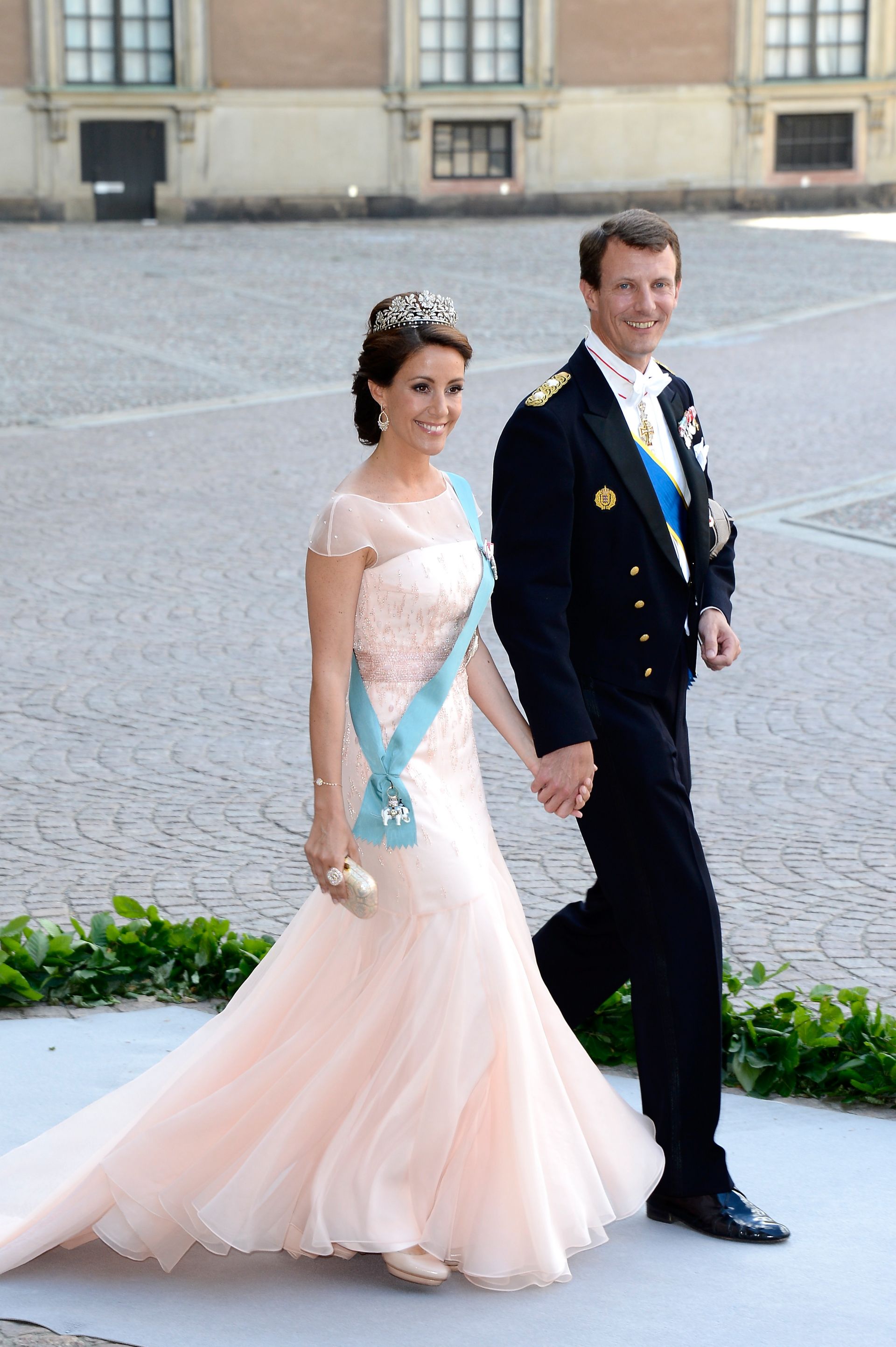 Принц Йоаким и съпругата му принцеса Мари Калие