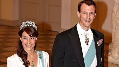 По малкият син на датската кралица Маргрете Втора принц Йоаким