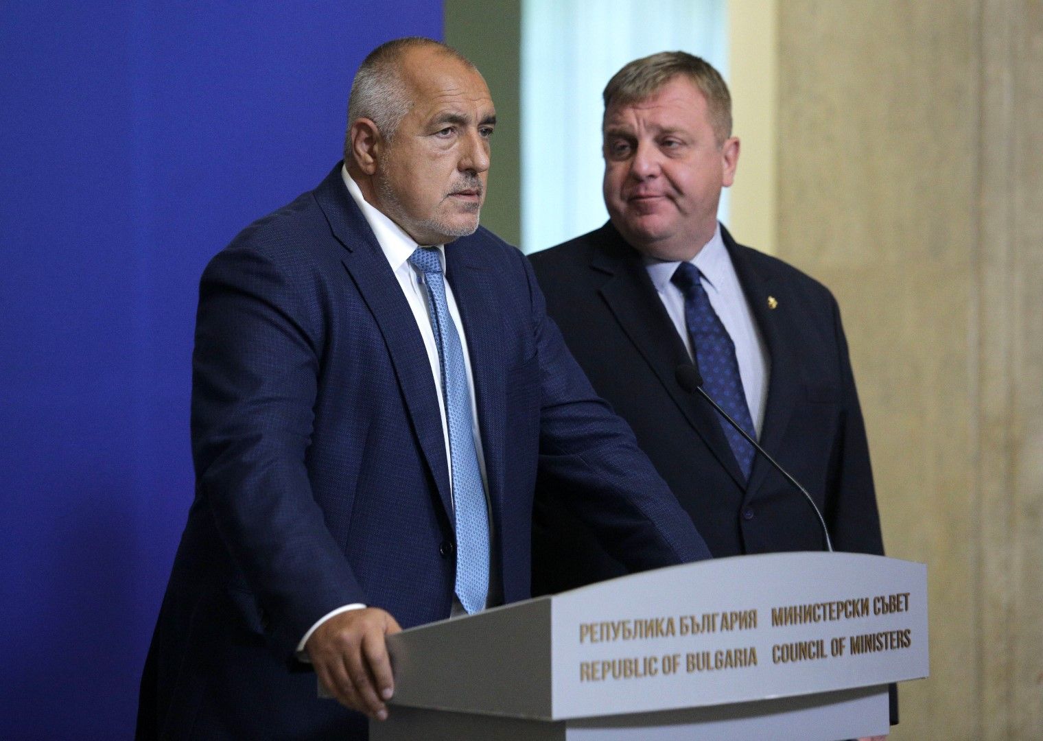Тежката рецесия е факт, заяви премиерът Бойко Борисов