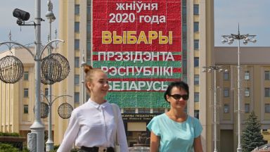Беларуски кандидат за президент в изгнание разчита на съвременна Жана д'Арк