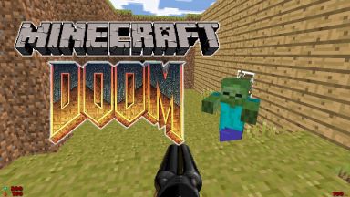 Вече можем да играем Doom вътре в Minecraft